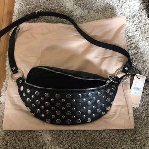 Rebecca Minkoff studded belt bag